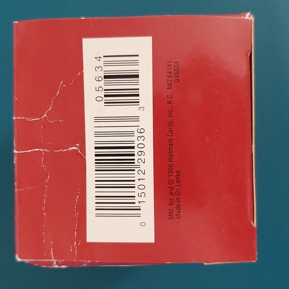 HALLMARK A Celebration of Angels Collector's Series 1996 Kwanzaa NIB 🎄 - Picture 4 of 10